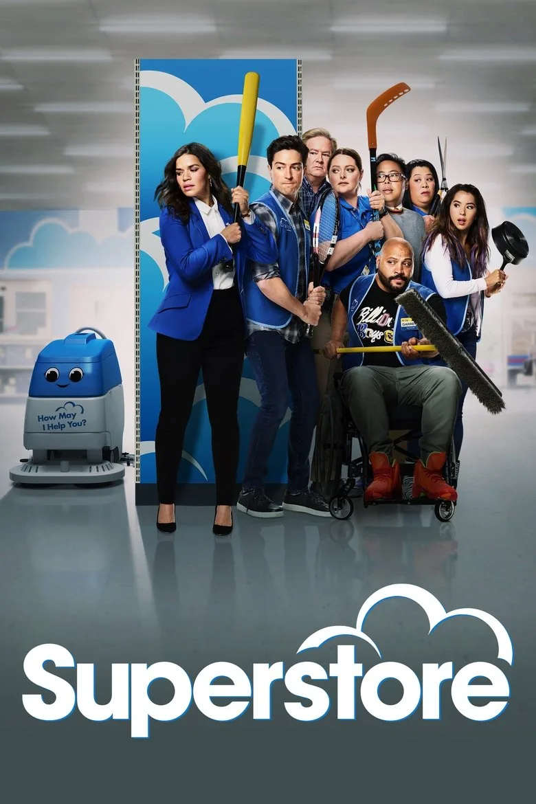 Superstore posteri