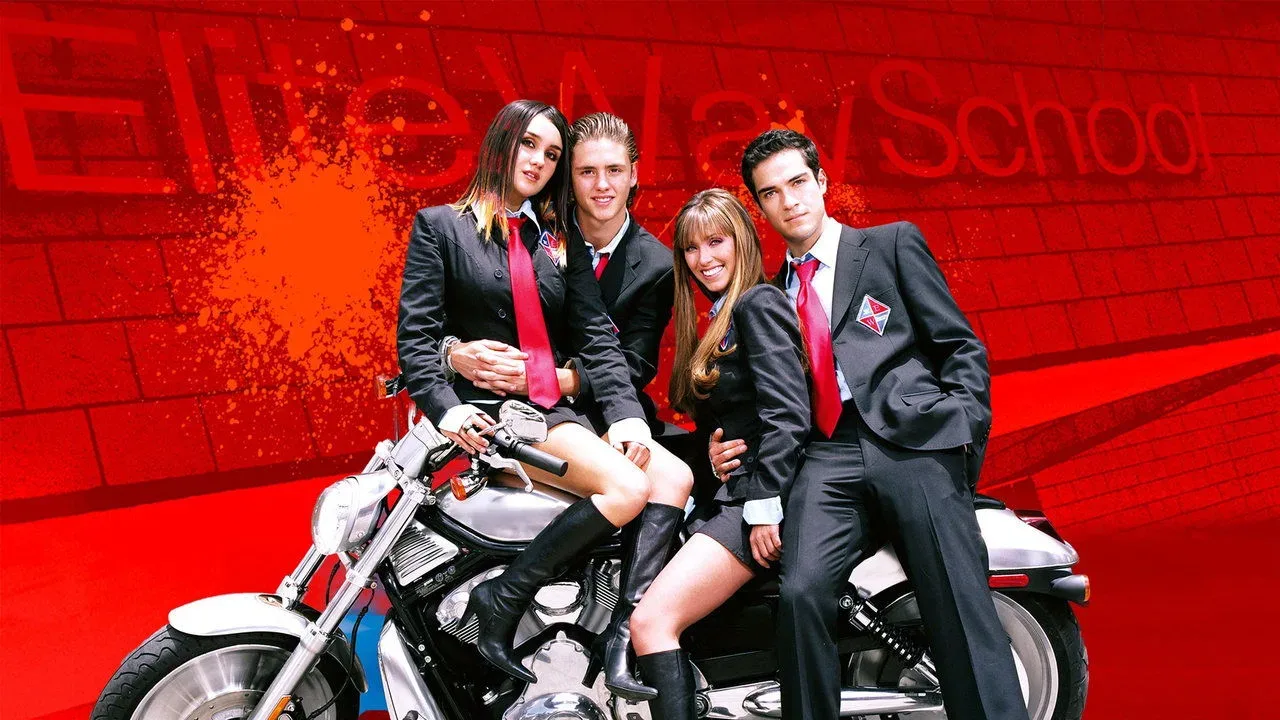 خلفية لـ Rebelde
