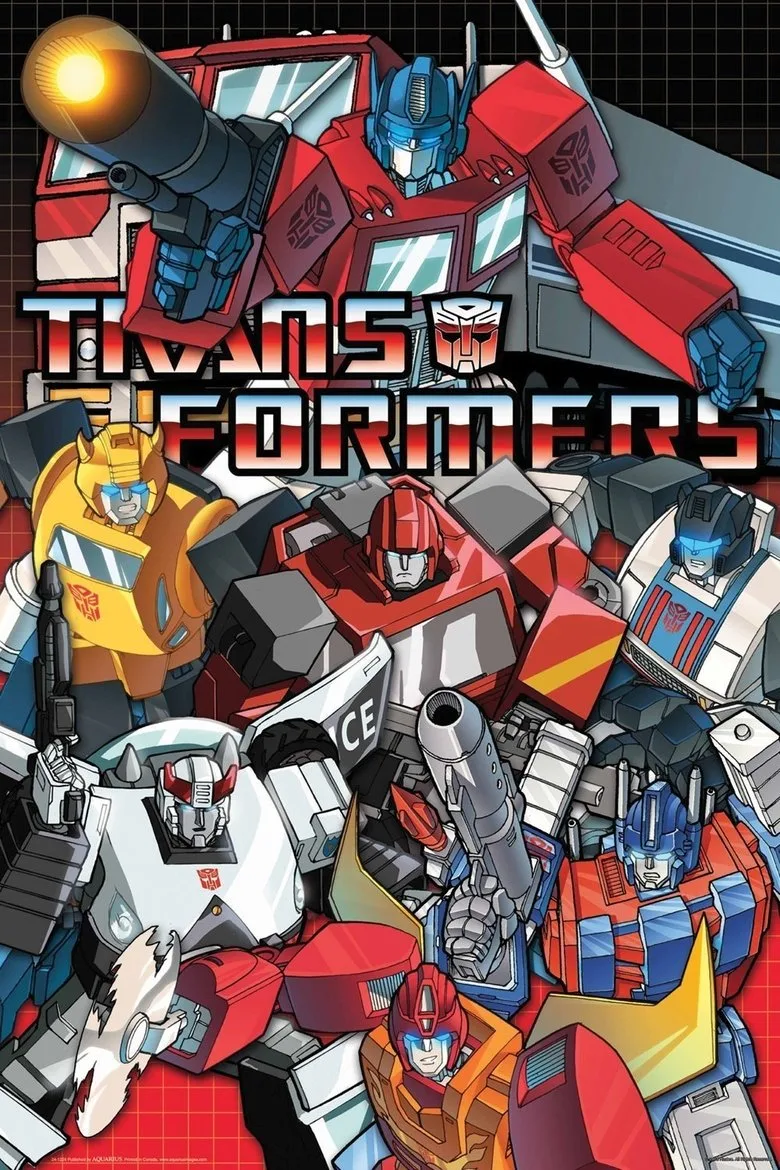 The Transformers posteri