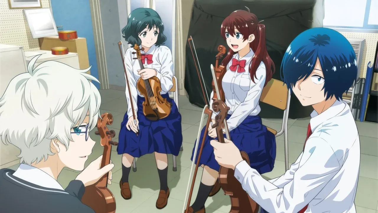خلفية لـ Blue Orchestra