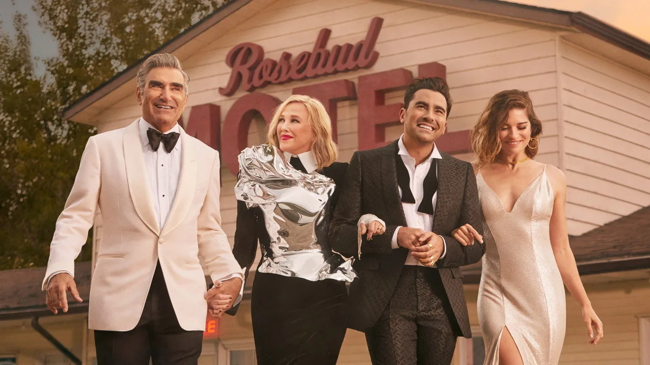 Schitt's Creek için arka plan görseli