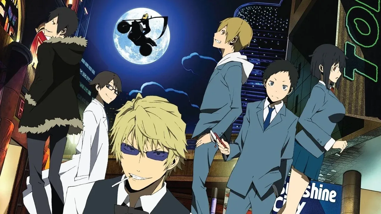 خلفية لـ Durarara!!