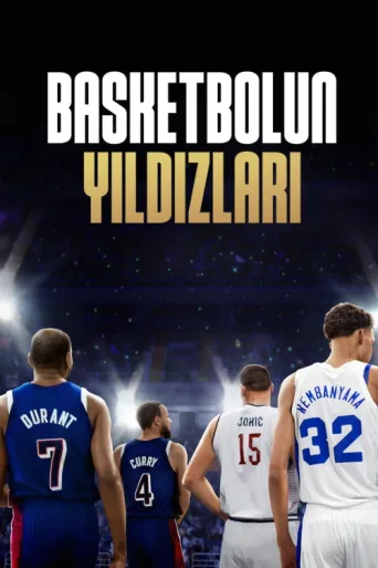 ملصق Basketbolun Yıldızları