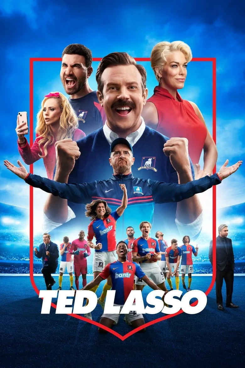ملصق Ted Lasso