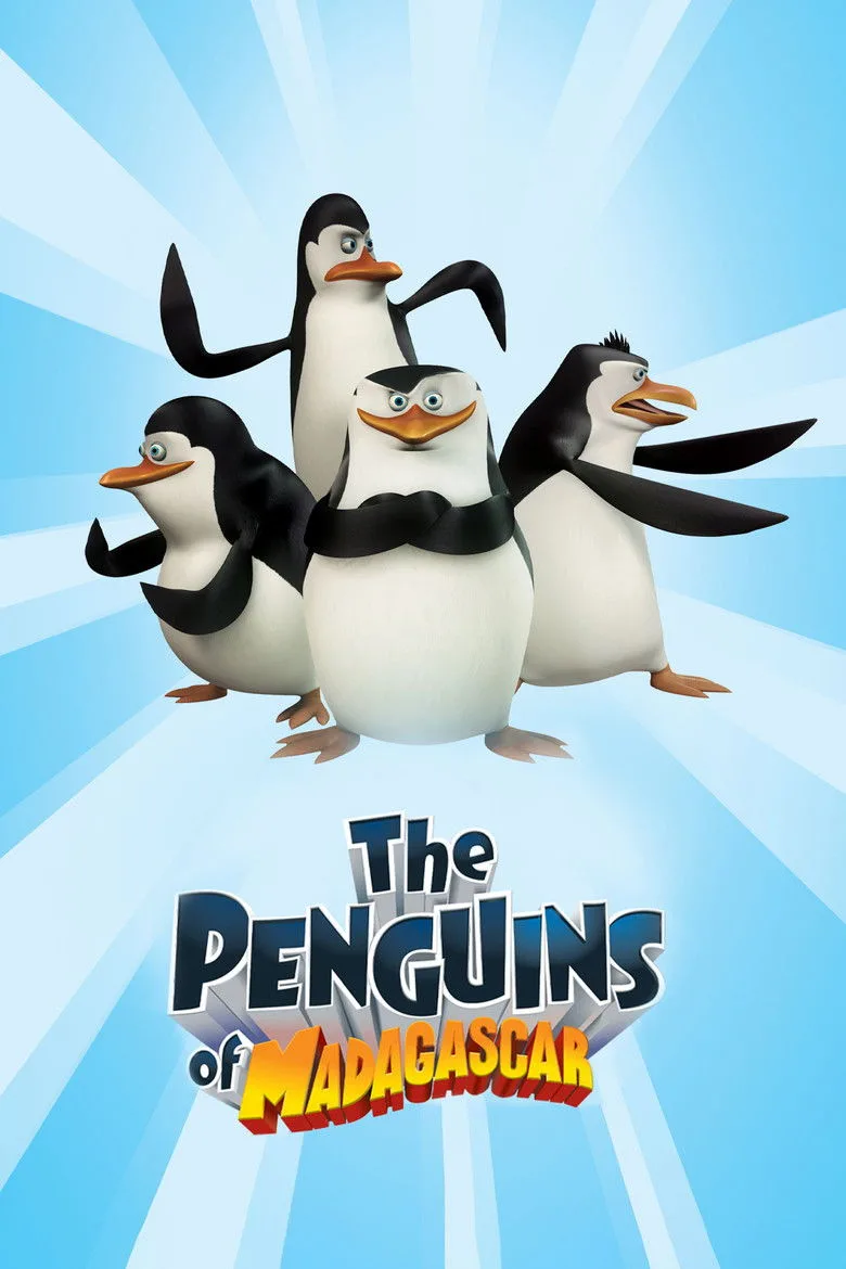 póster de The Penguins of Madagascar