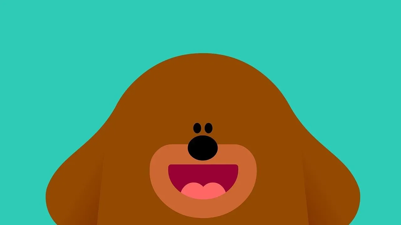 خلفية لـ Hey Duggee