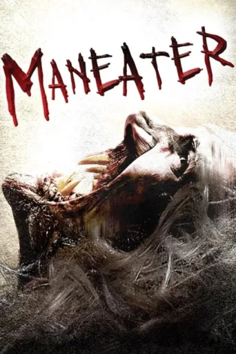 ملصق Maneater