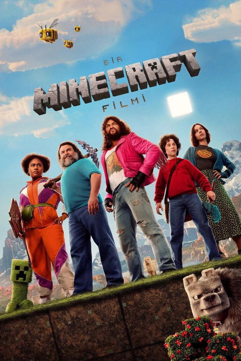 постер Bir Minecraft Filmi