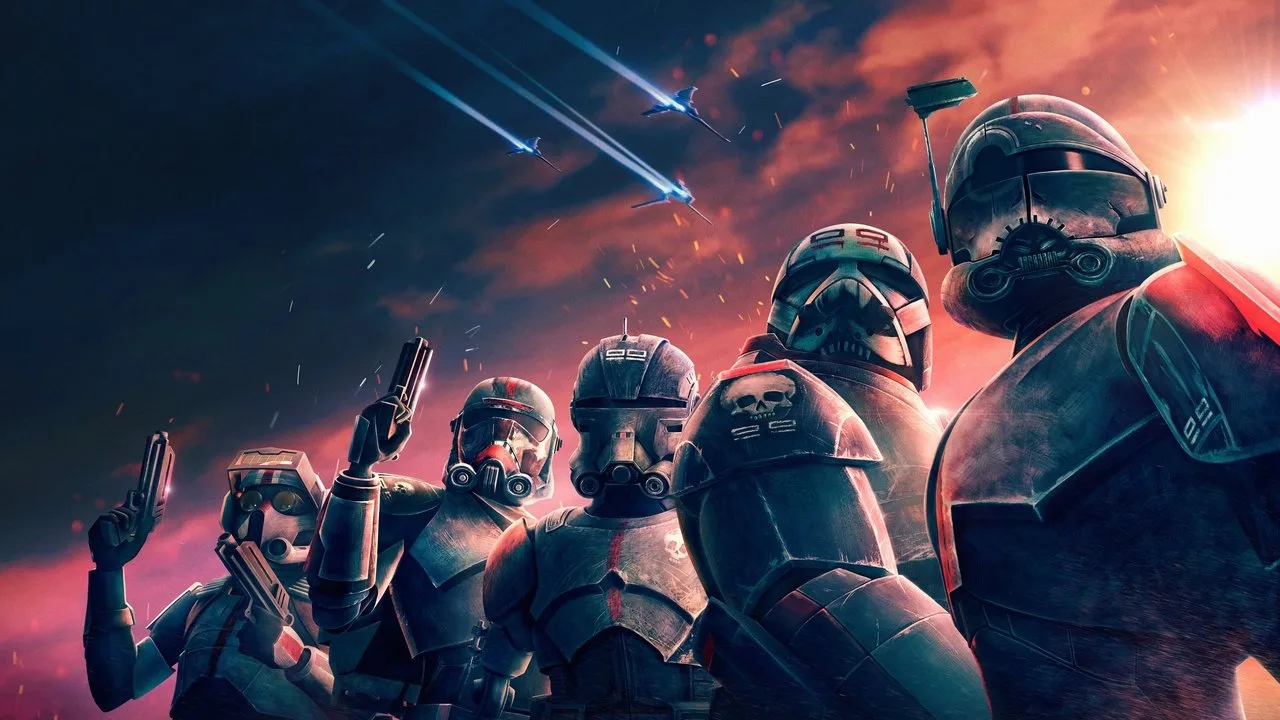Star Wars: The Bad Batch için arka plan görseli