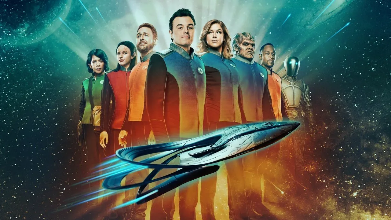 خلفية لـ The Orville