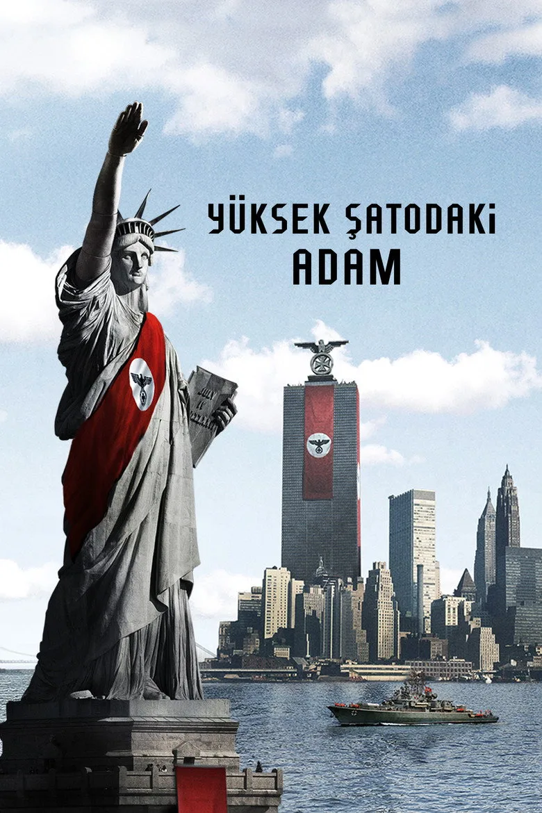 ملصق Yüksek Şatodaki Adam
