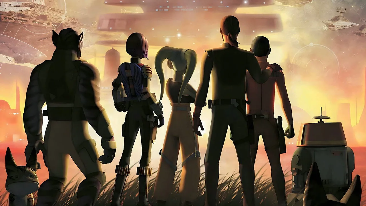 خلفية لـ Star Wars Rebels