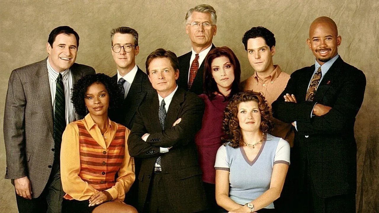 خلفية لـ Spin City