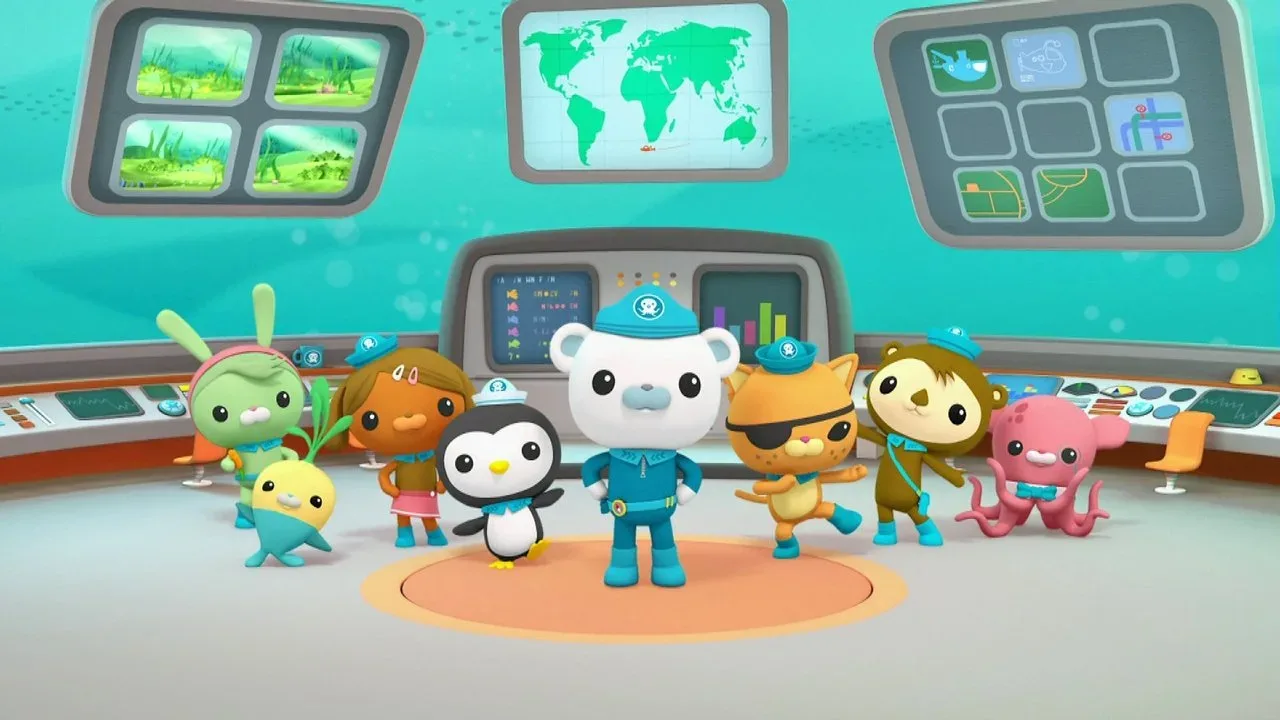 خلفية لـ Octonauts