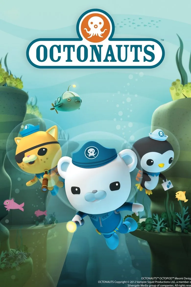 ملصق Octonauts