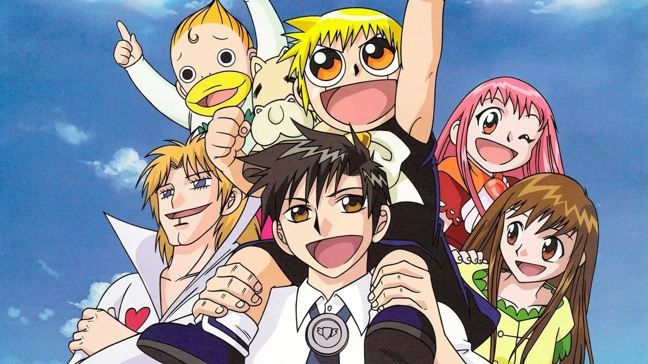 Fondo para Zatch Bell!