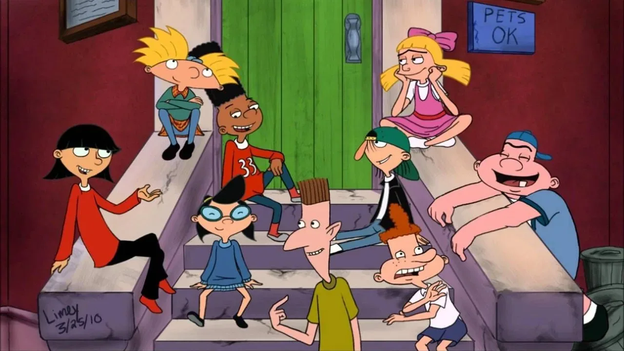 Fondo para Hey Arnold!