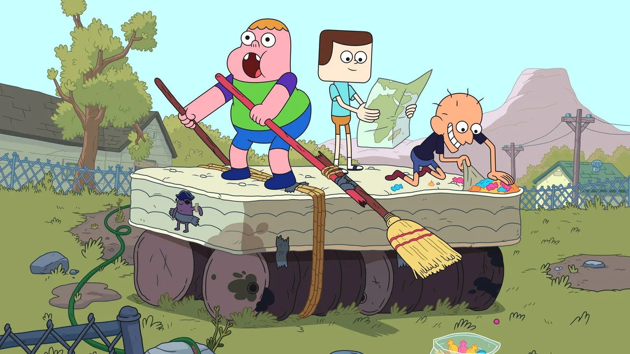 Фоновое изображение для Clarence