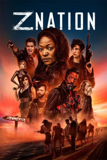 ملصق Z Nation