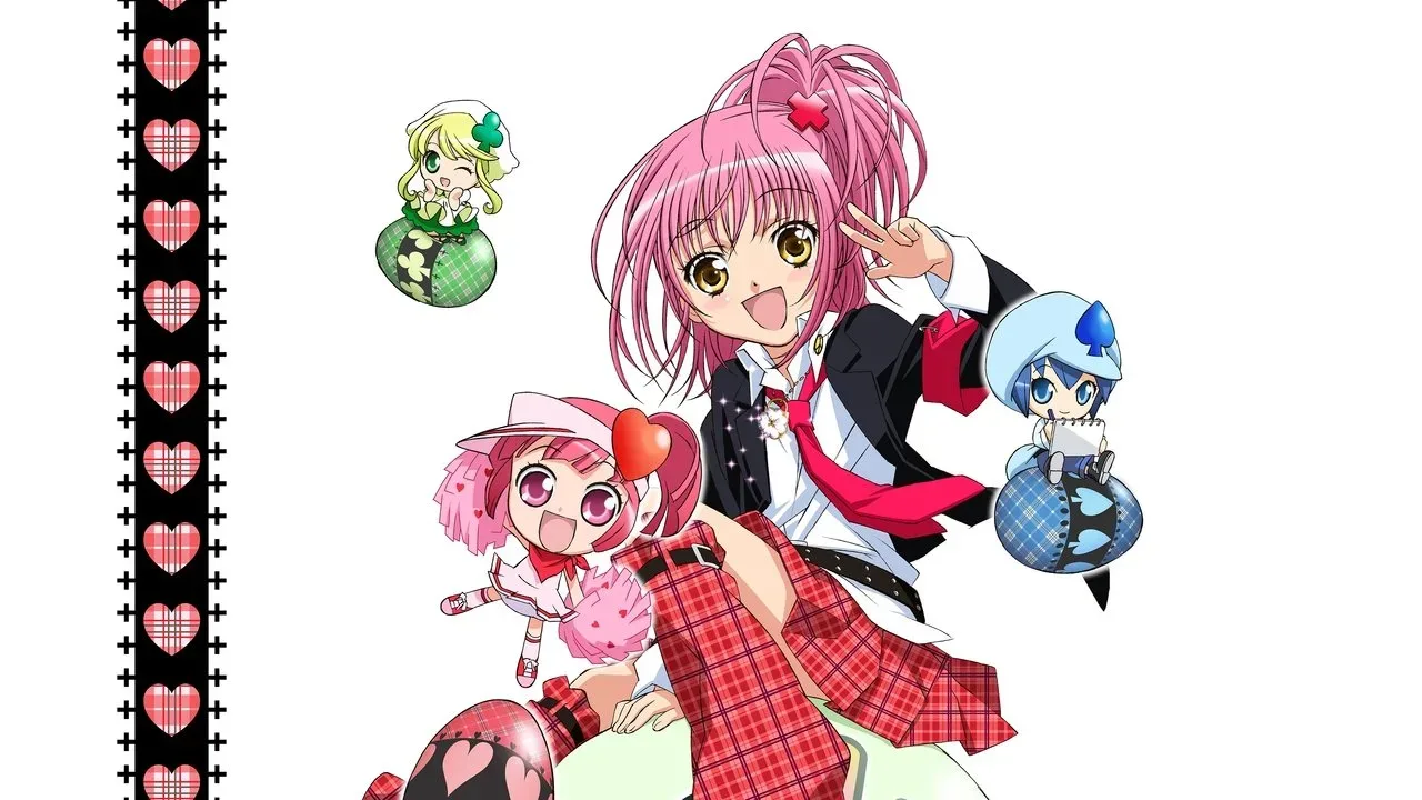خلفية لـ Shugo Chara!