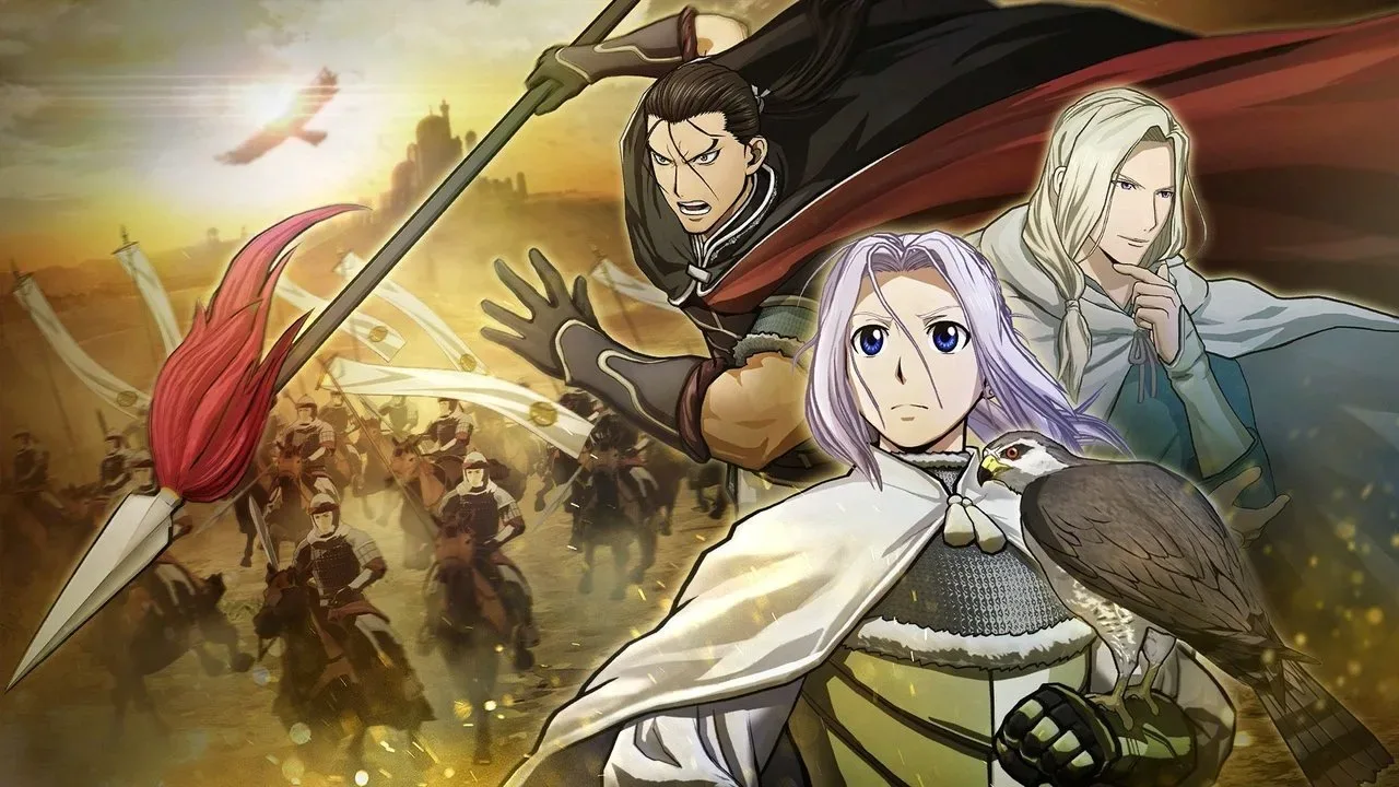 خلفية لـ Arslan Senki