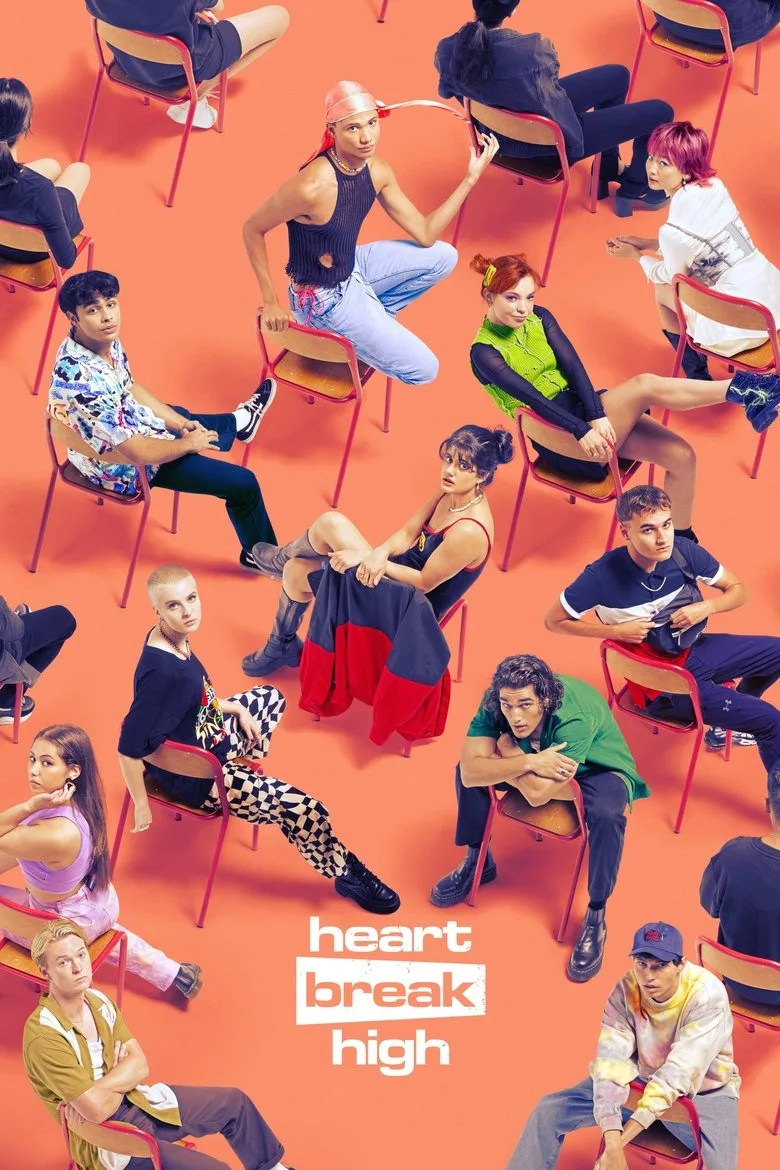 póster de Heartbreak High
