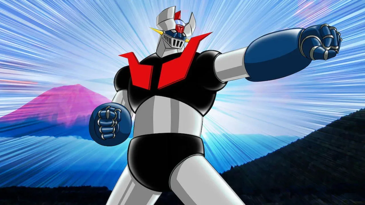 خلفية لـ Mazinger Z