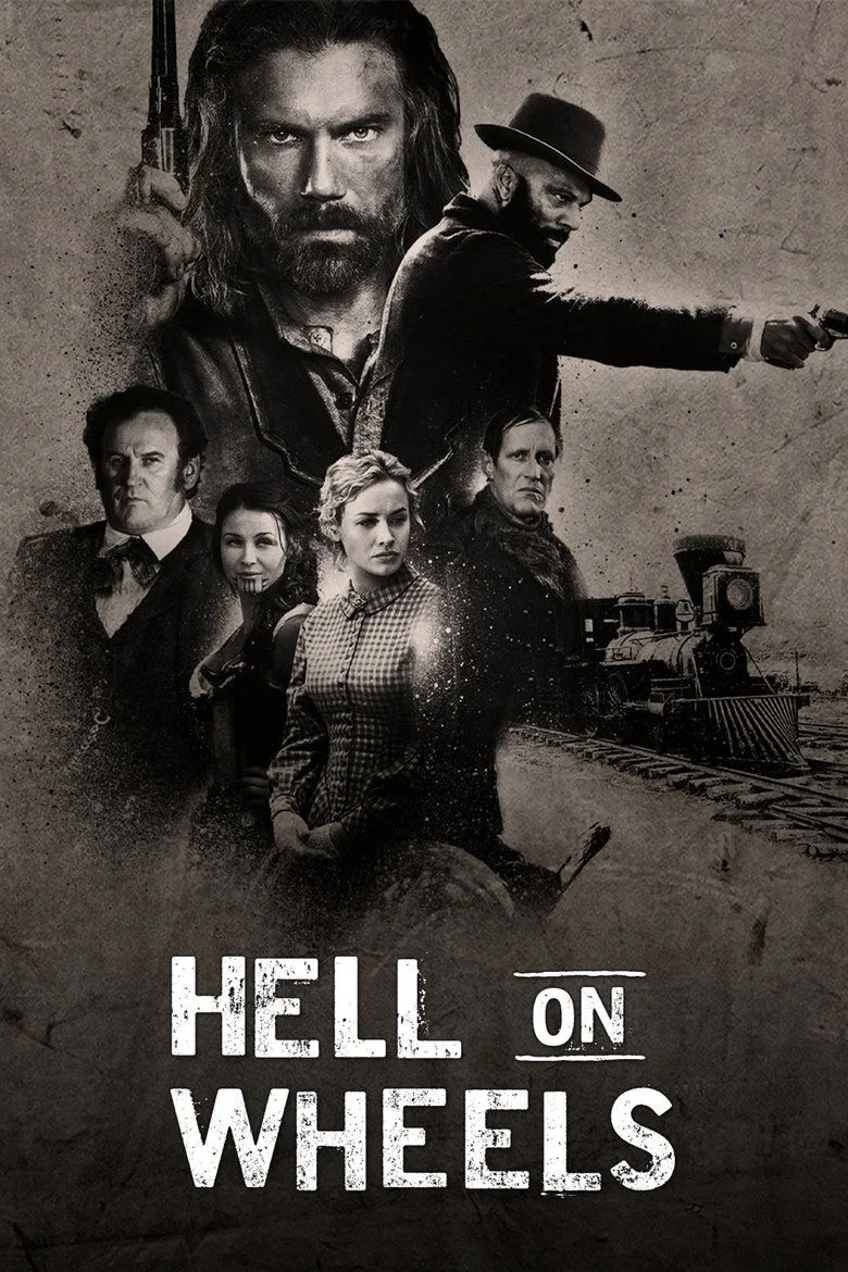 постер Hell on Wheels