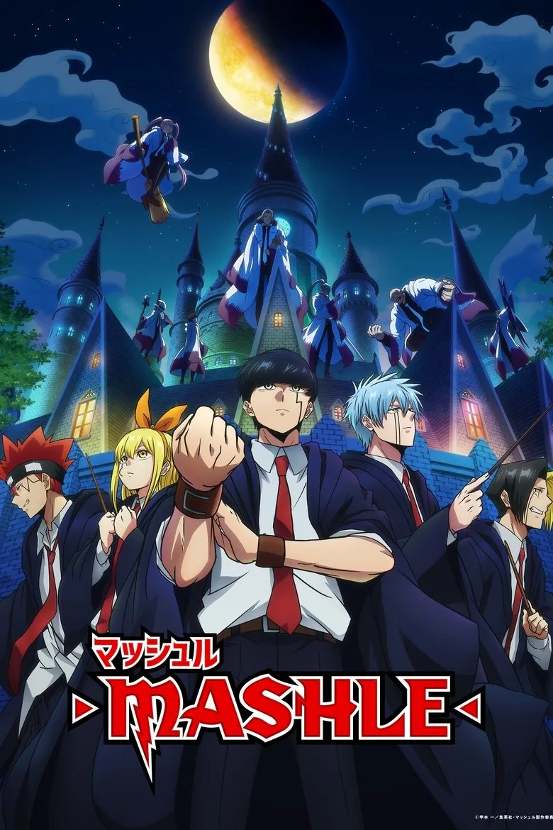 póster de Mashle