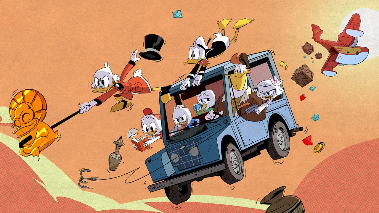 DuckTales için arka plan görseli