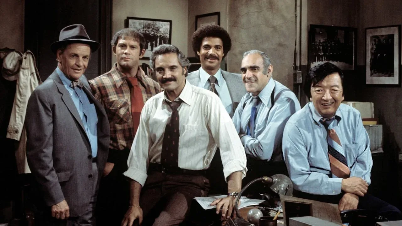 خلفية لـ Barney Miller