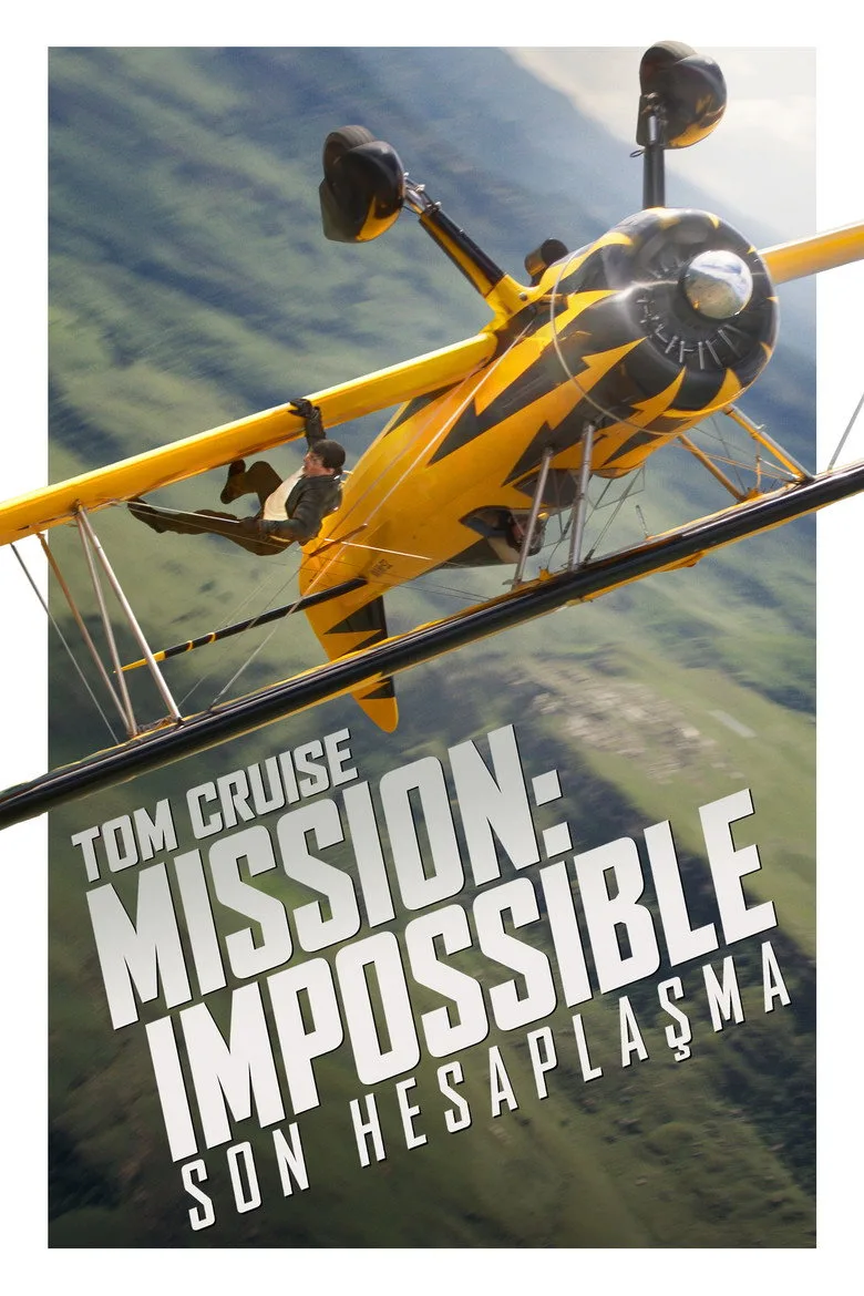 póster de Mission: Impossible  - Son Hesaplaşma
