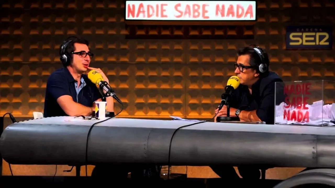 Фоновое изображение для Nadie sabe nada