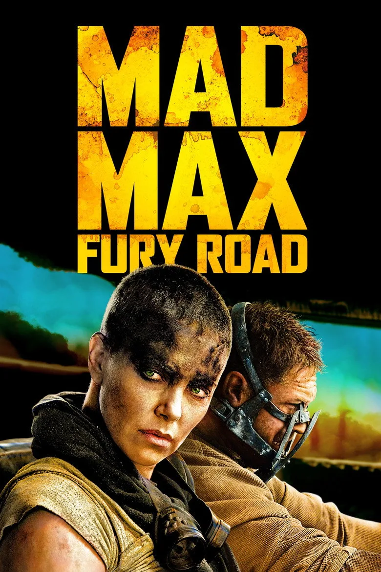 póster de Mad Max: Fury Road