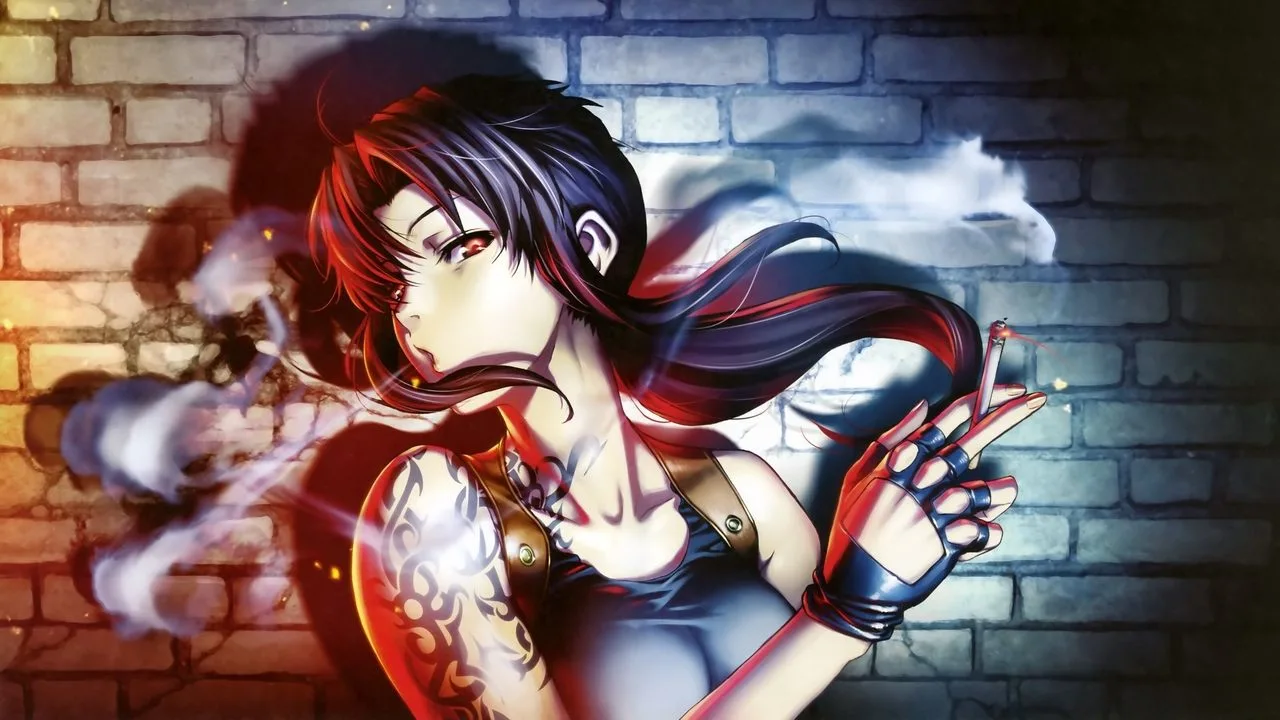 Фоновое изображение для Black Lagoon