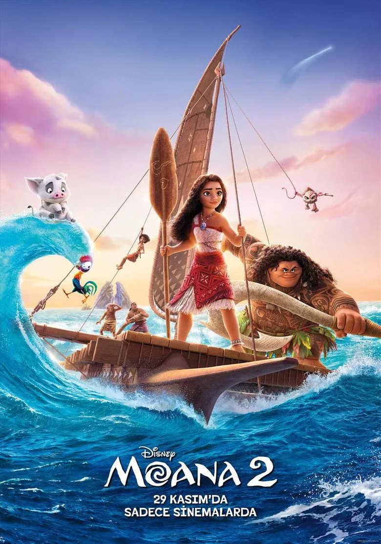 постер Moana 2