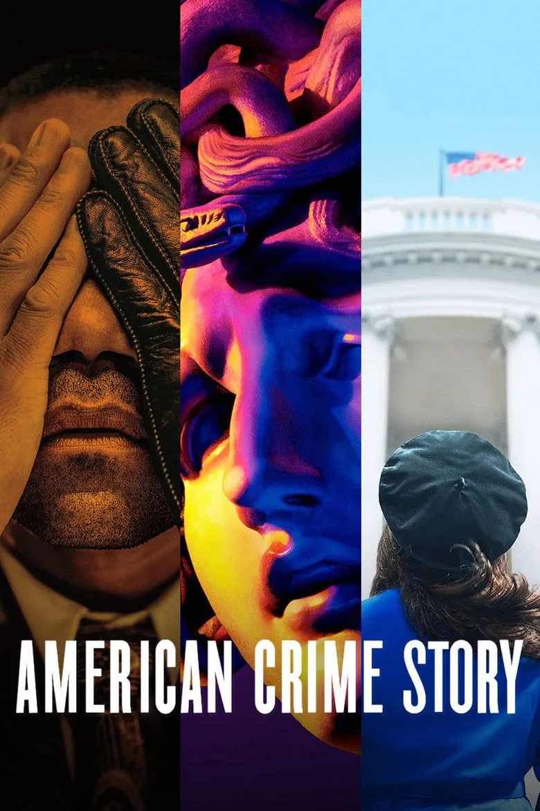 American Crime Story posteri