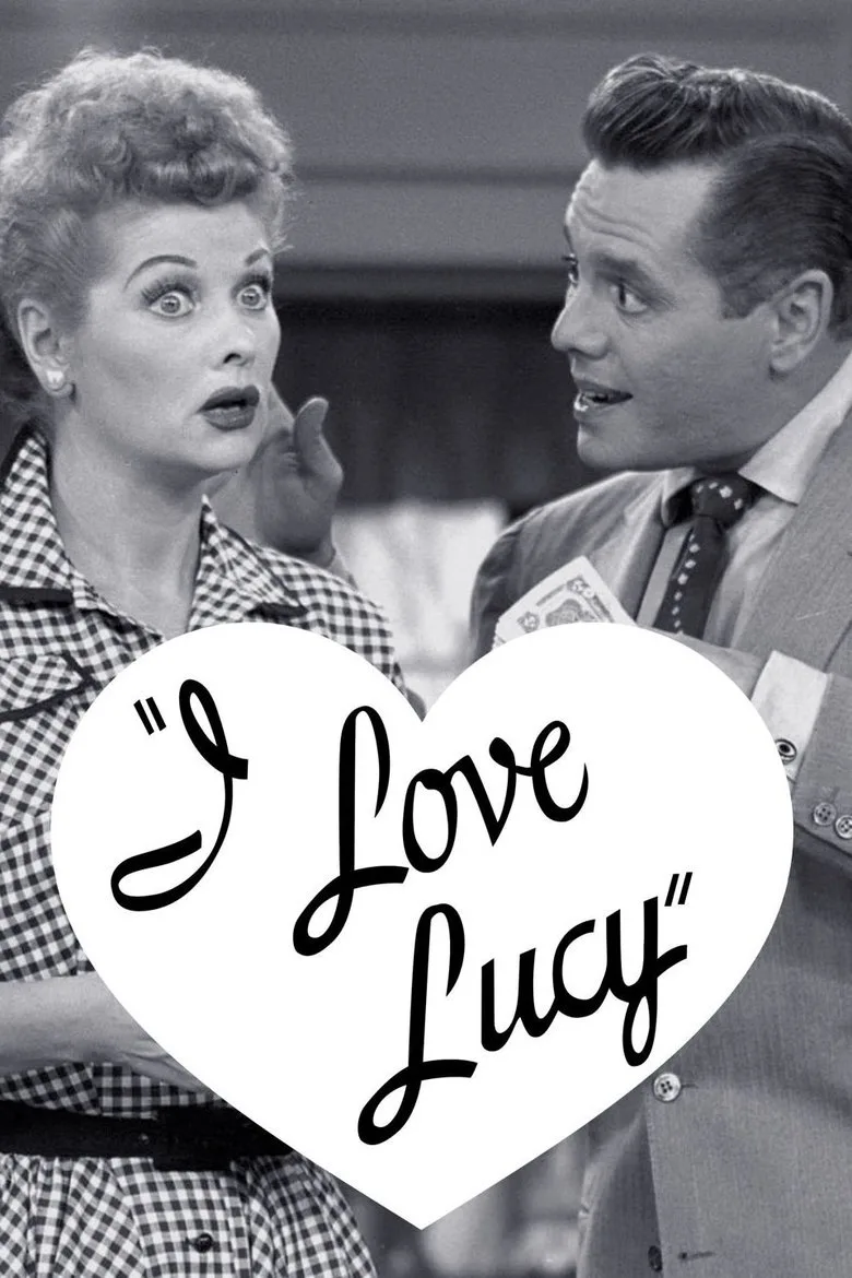 póster de I Love Lucy
