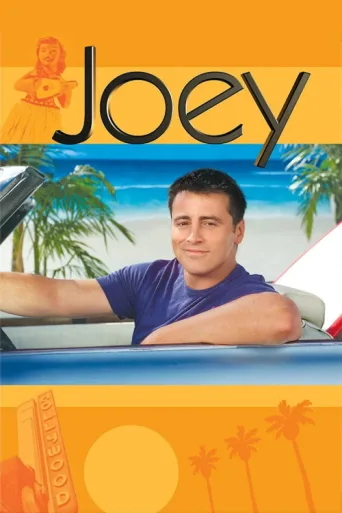 ملصق Joey