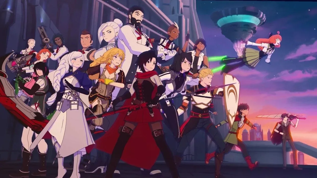 خلفية لـ RWBY