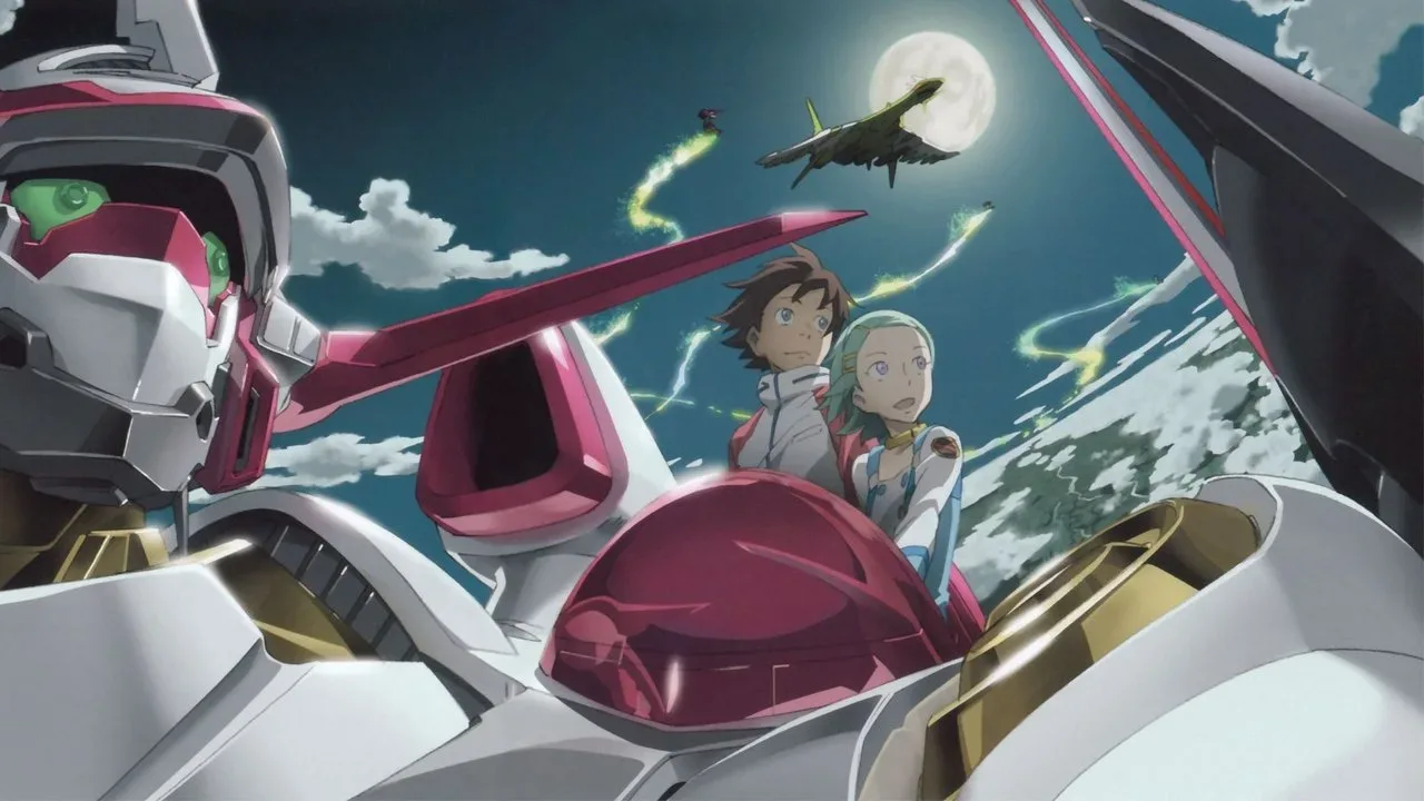 خلفية لـ Eureka Seven