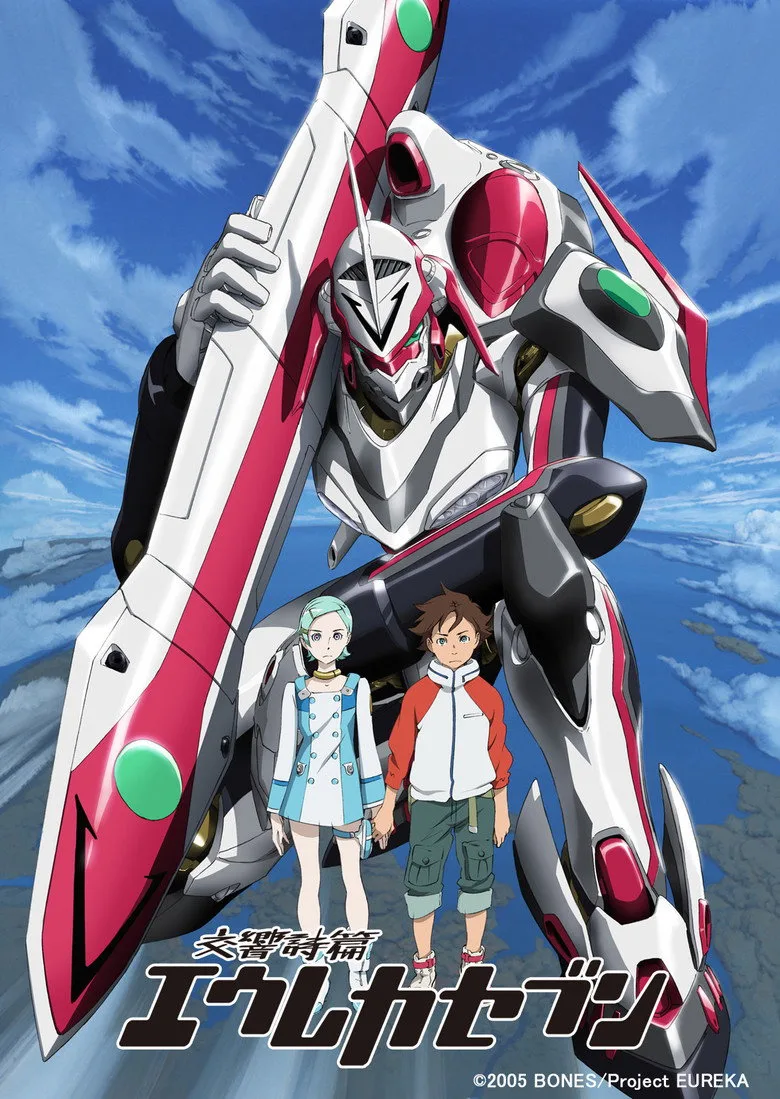 постер Eureka Seven