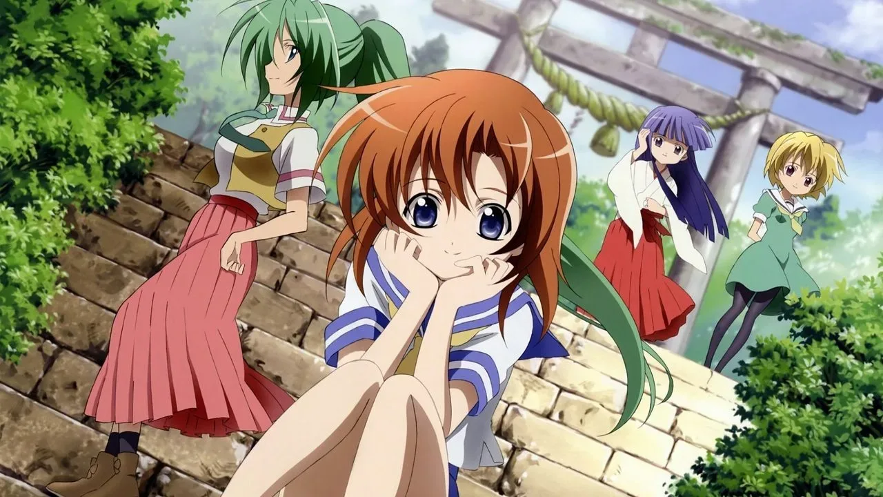 خلفية لـ Higurashi: When They Cry