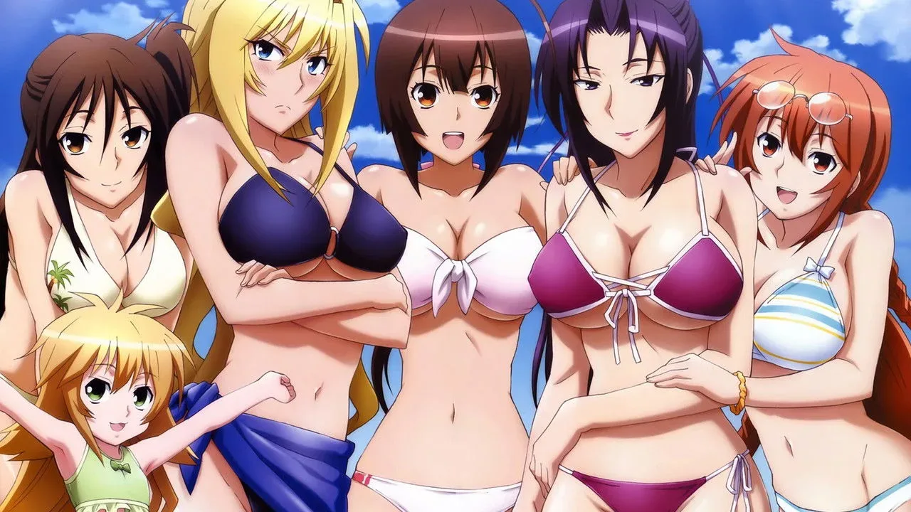 خلفية لـ Sekirei