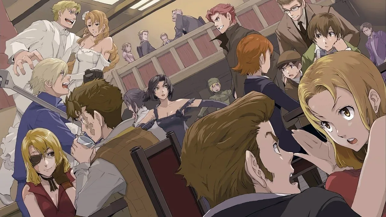 Fondo para Baccano!
