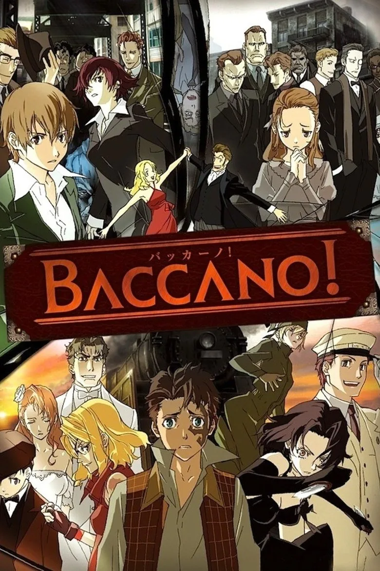 ملصق Baccano!