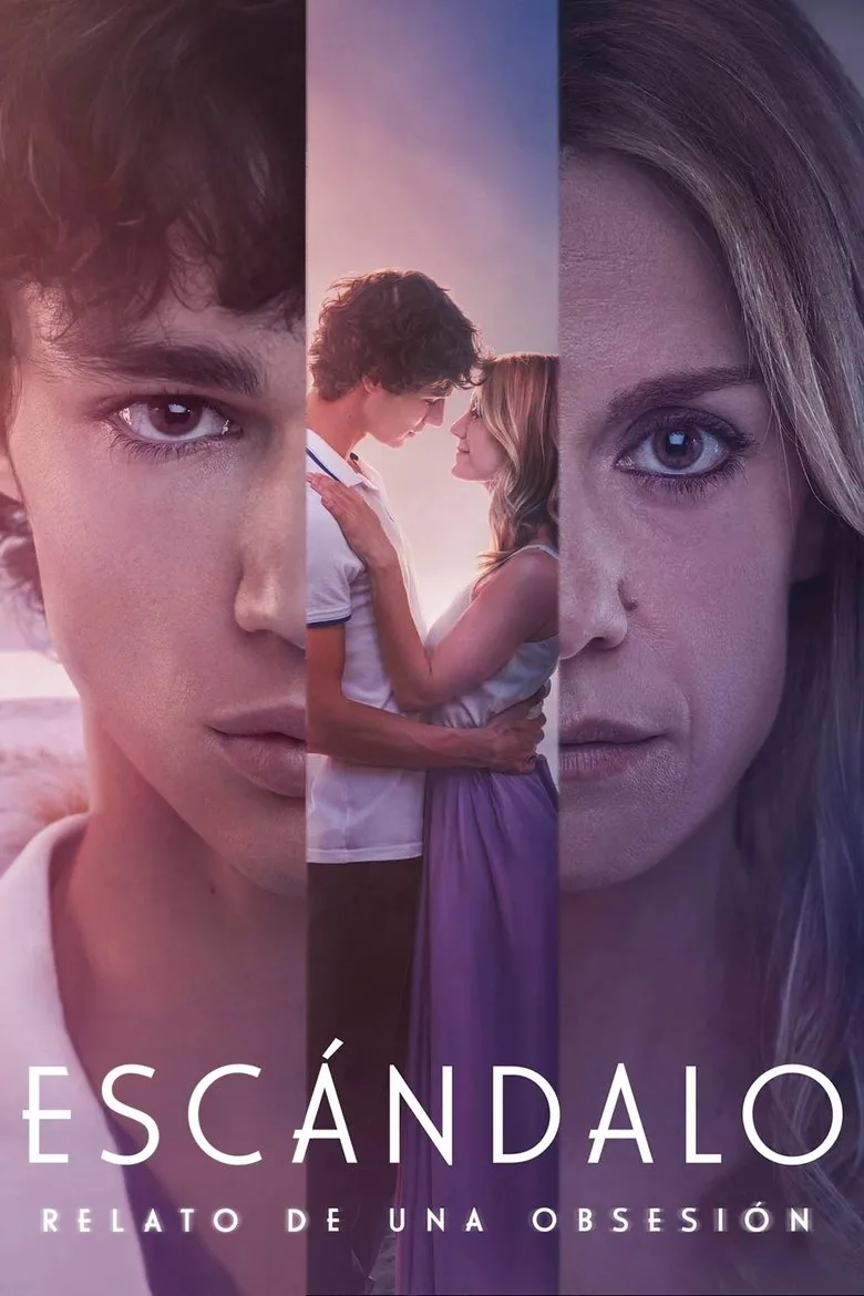 Escándalo, relato de una obsesión poster