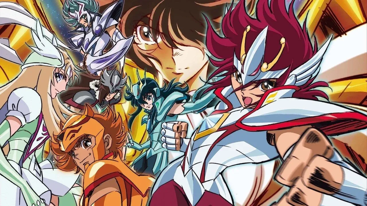 Saint Seiya Omega için arka plan görseli