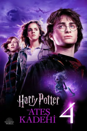 Постер Harry Potter ve Ateş Kadehi