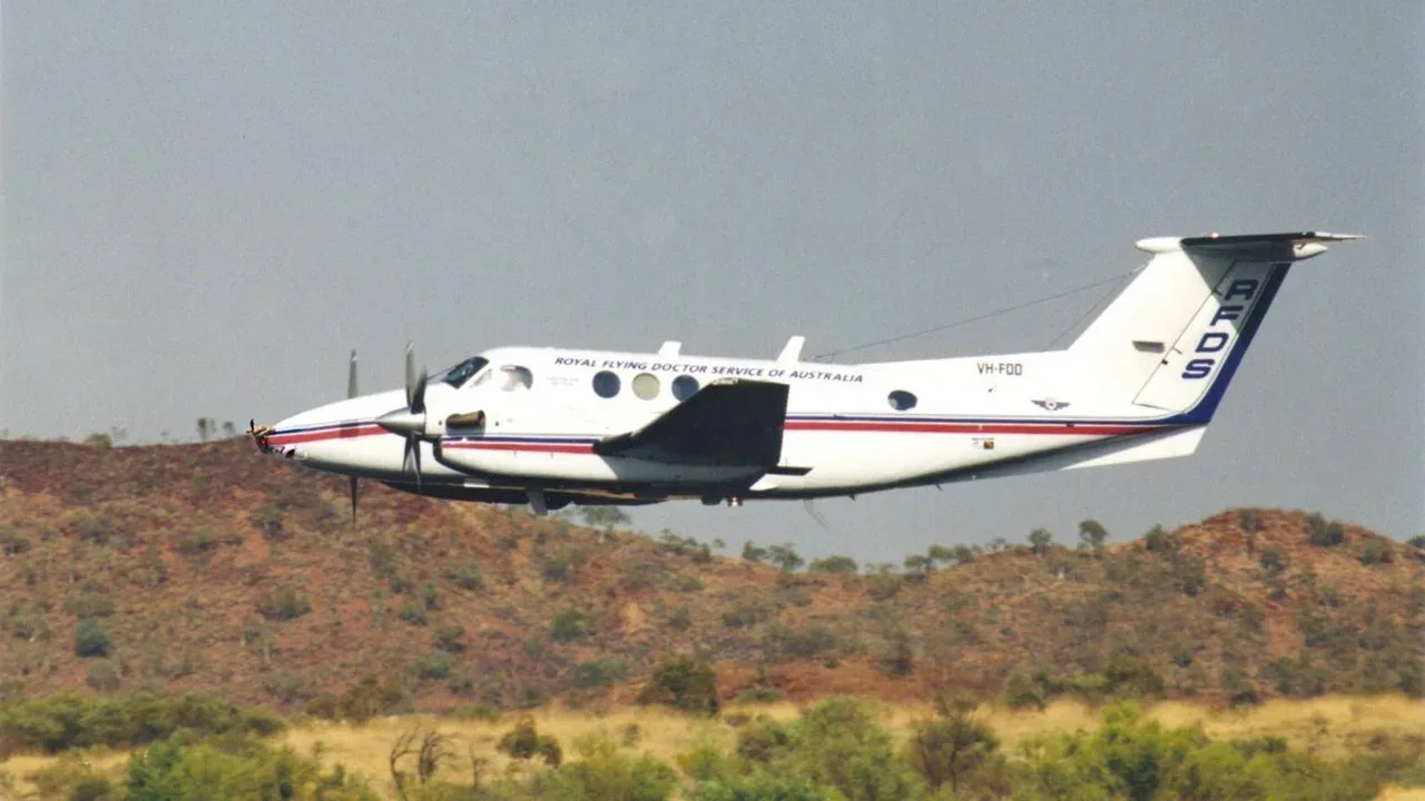 خلفية لـ The Flying Doctors